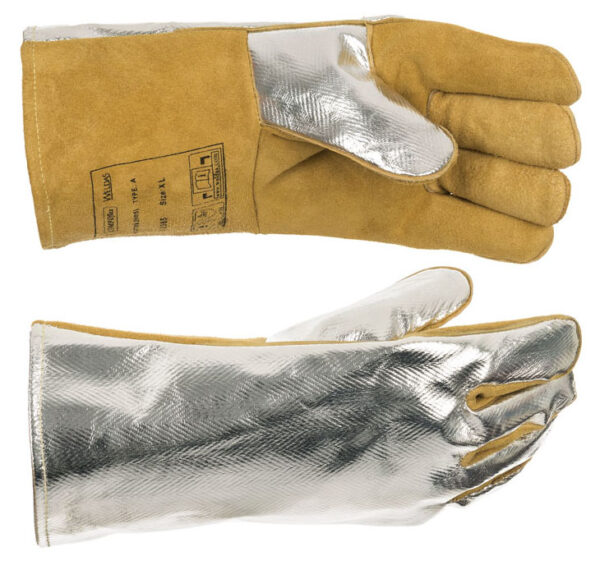 WELDAS H.H.RESISTANCE ALUMINIZED COMFOFLEX GLOVE #10-2385