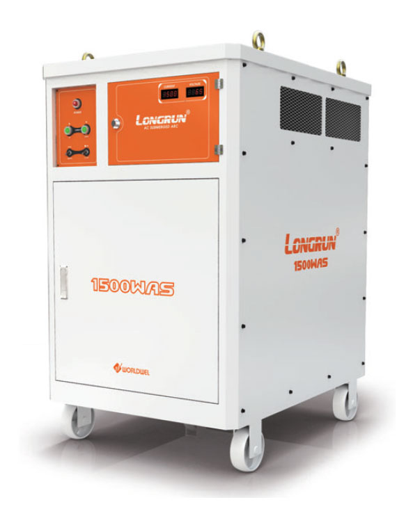 SCR SUBMERGED ARC LONGRUN WELDING MACHINE - MODEL: 1500WAS