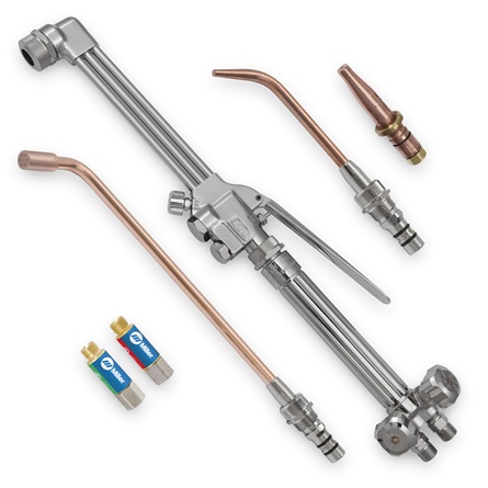 HEAVY DUTY ACETYLENE COMBINATION TORCH KIT