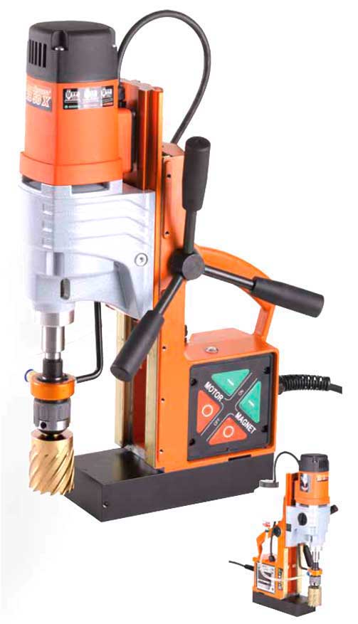MÁY KHOAN TỪ ROTABEST RB 50 X LUÔN ĐẦU GIỮ MŨI KHOAN