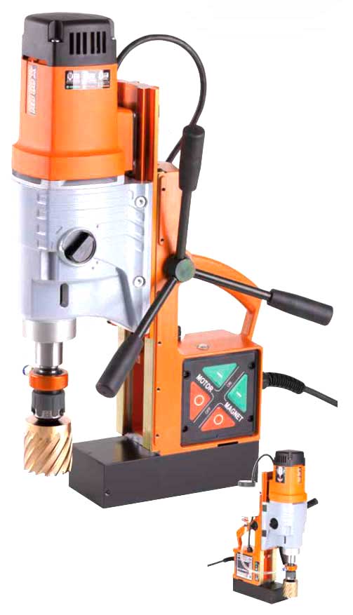 MÁY KHOAN TỪ ROTABEST RB 80 X LUÔN ĐẦU GIỮ MŨI KHOAN