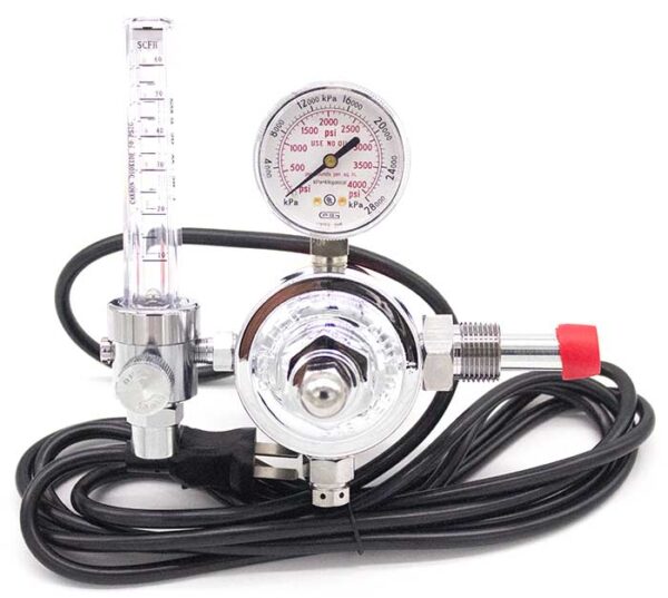ĐỒNG HỒ ĐIỀU ÁP CO2 GENTEC 194CR-25L 220V