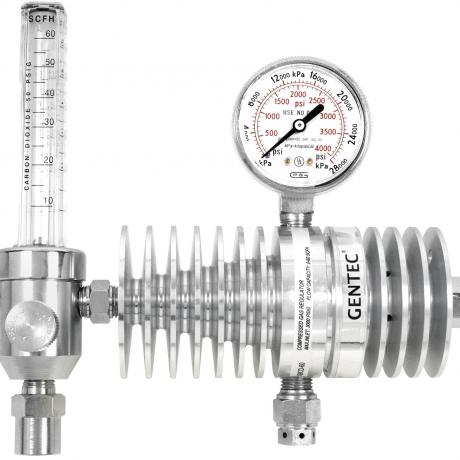 ĐỒNG HỒ ĐIỀU ÁP CO2 GENTEC 199CD-60