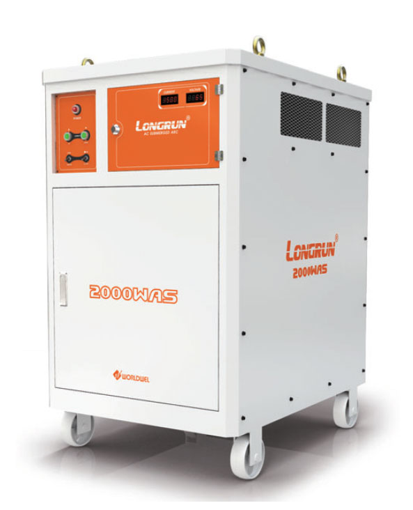 SCR SUBMERGED ARC LONGRUN WELDING MACHINE - MODEL: 2000WAS
