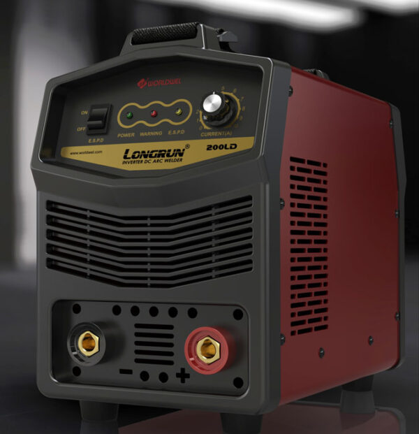 LONGRUN DC ARC WELDING MACHINE - MODEL: 200LD
