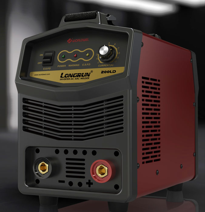 LONGRUN DC ARC WELDING MACHINE - MODEL: 200LD