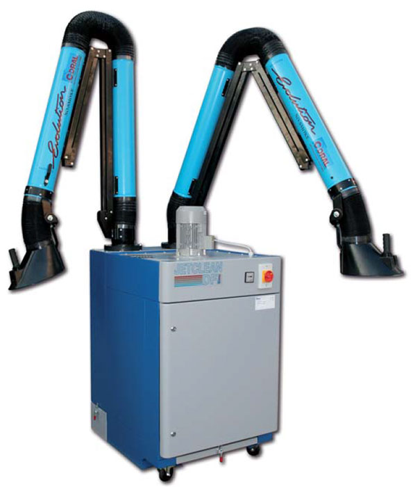 THIẾT BỊ HÚT KHÓI HÀN - JET CLEAN DF2 1.5HP