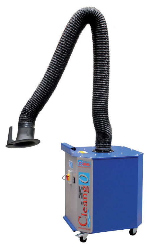 THIẾT BỊ HÚT KHÓI HÀN - CLEANGO 1.5HP EVOLUTION