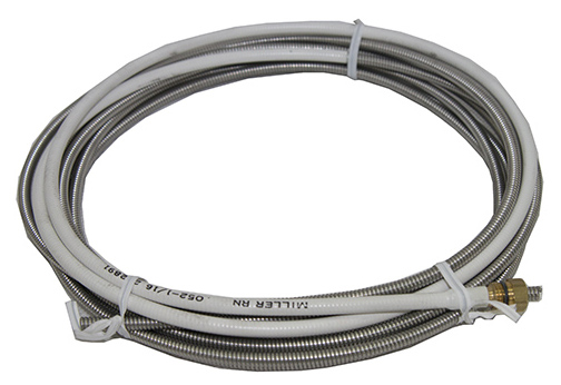 RUỘT DẪN DÂY HÀN MILLER .052-1/16