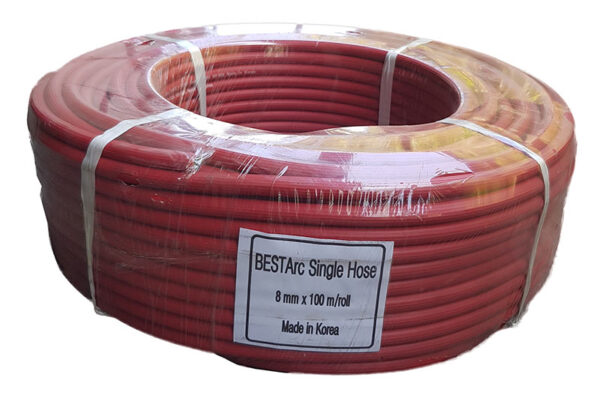 BESTARC SINGLE GAS HOSE, GRADE A 8 X 14MM, RED
