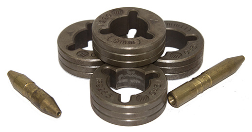 MILLER KIT, DRIVE ROLL .035/.045 V-GR 4 ROLL