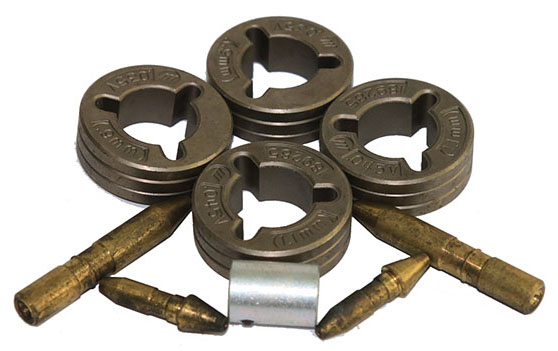 MILLER KIT, DRIVE ROLL.035/.045 V-GR