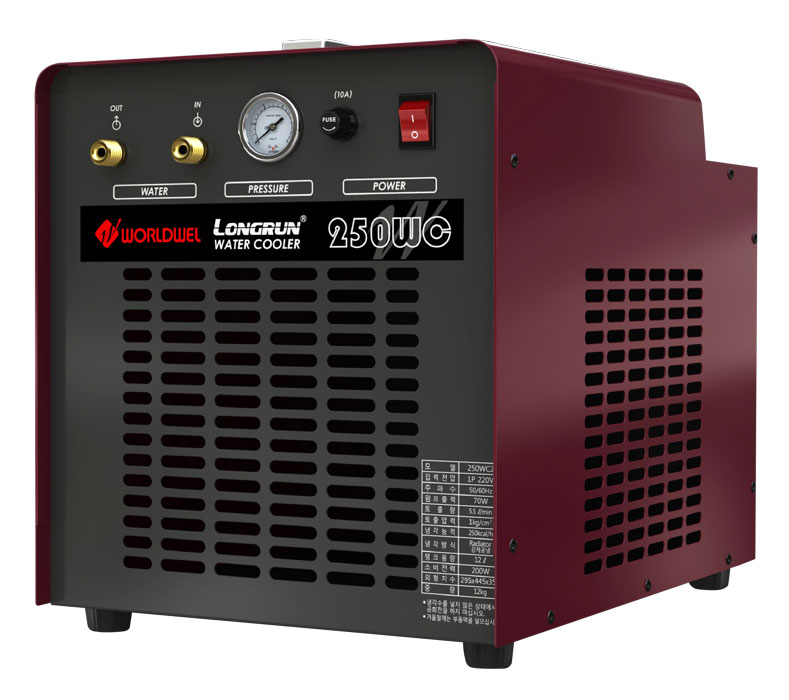 BỘ GIẢI NHIỆT BẰNG NƯỚC LONGRUN 250WC, 220V 1 PHASE
