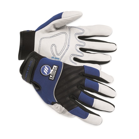 MILLER Metalworker Gloves, M