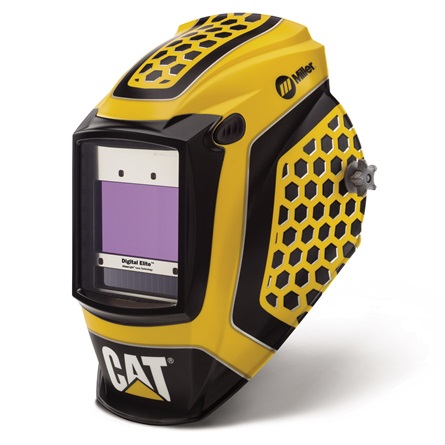 MILLER DIGITAL ELITE™, CAT® 1ST EDITION HELMETS