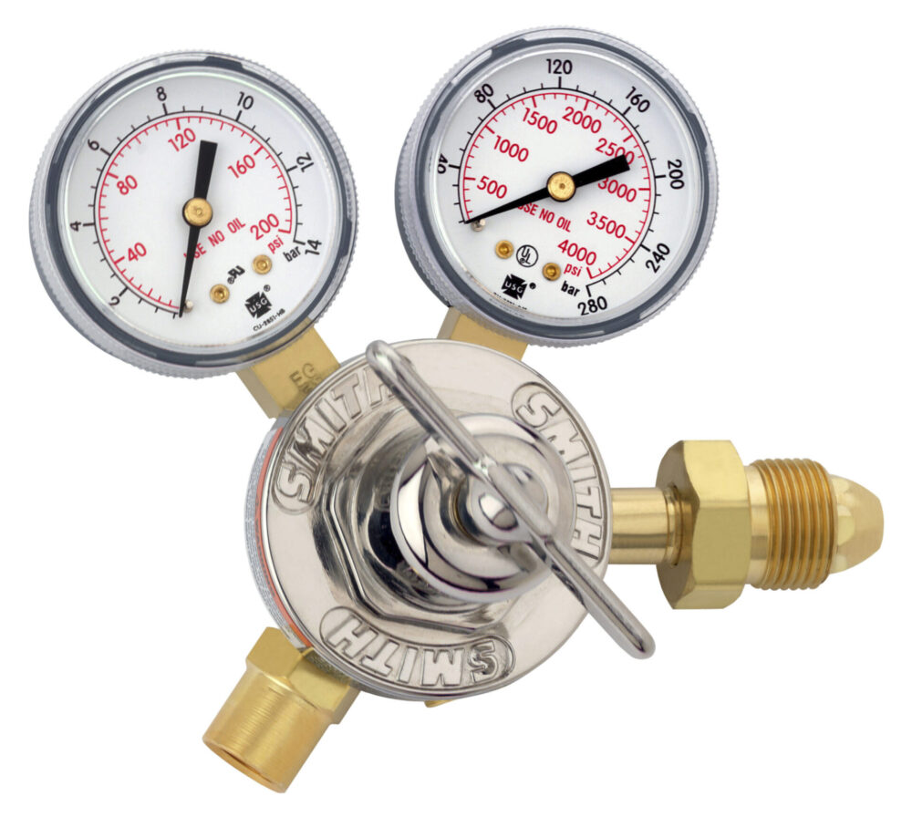ĐỒNG HỒ KIỂM TRA ÁP LỰC VÀ LƯU LƯỢNG KHÍ ARGON 30-150-580