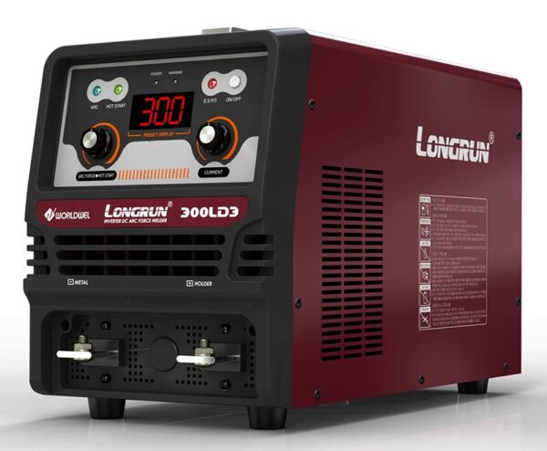 LONGRUN DC ARC WELDING MACHINE - MODEL: 300LD3