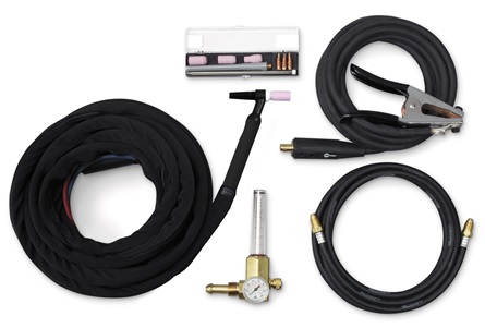 WELDCRAFT™ W-375 TIG TORCH, KIT AND ACCESSORIES