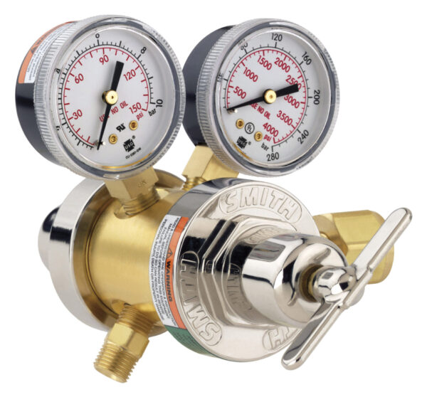 OXYGE REGULATOR 2 STAGES #35-125-540