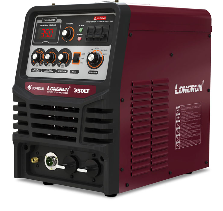LONGRUN INVERTER DC TIG WELDING MACHINE - MODEL : 350LT - 380