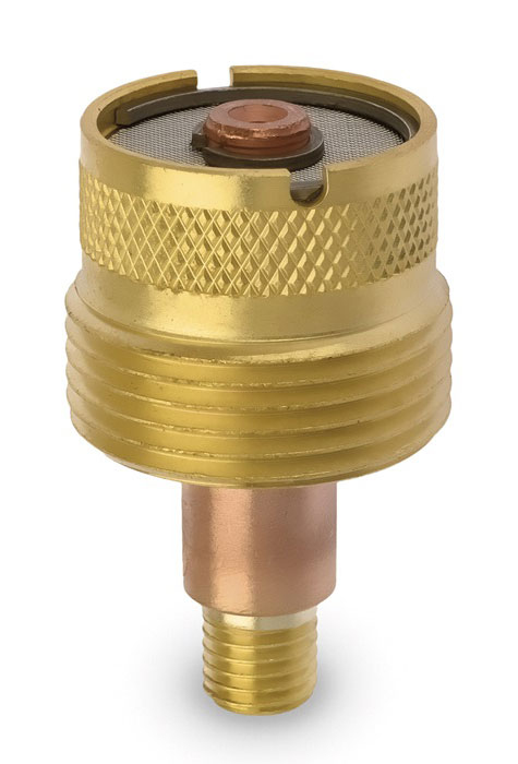 WELDCRAFT GAS LENS, LG, STUBBY, 3/32" (2.4MM)