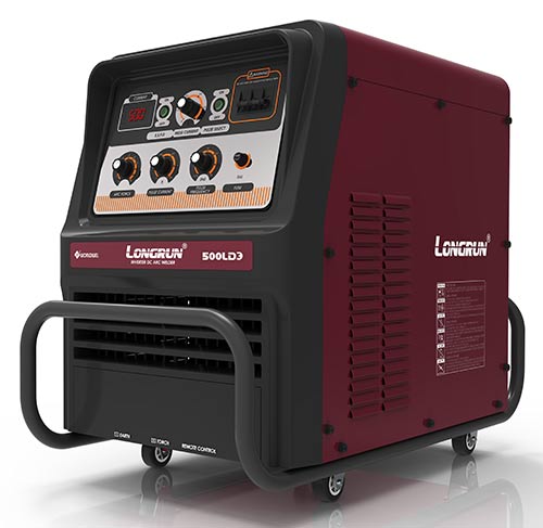 LONGRUN DC ARC WELDING MACHINE - MODEL: 500LD3
