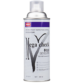 DUNG DỊCH KIỂM TRA HIỆN VẾT NỨT MỐI HÀN NABAKEM MEGACHECK- DEVELOPER, 450ML/BÌNH