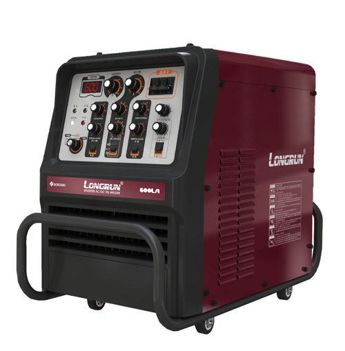 LONGRUN INVERTER AC/DC TIG WELDING MACHINE - MODEL: 600LA