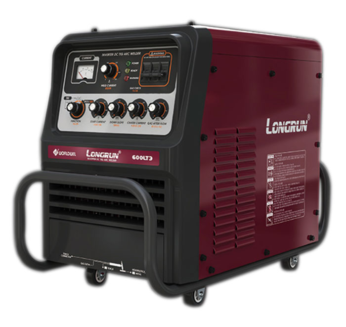 LONGRUN INVERTER DC TIG WELDING MACHINE - MODEL: 600LT3