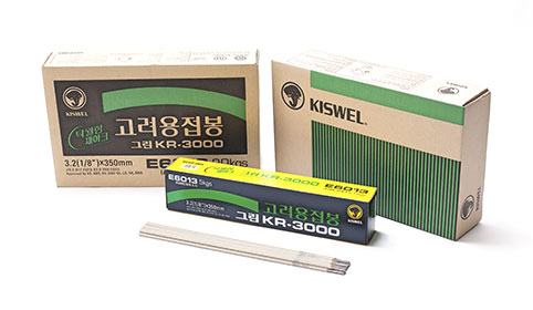 KISWEL ELECTRODE KR 3000 E6013 Ø 3.2MM