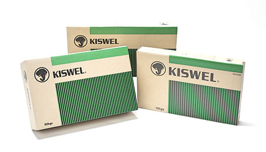 KISWEL HIGH TENSILE ELECTRODE K-7018N Ø 2.6MM