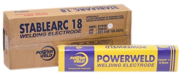 ELECTRODE POWERWELD  E7018 Ø 2.6MM