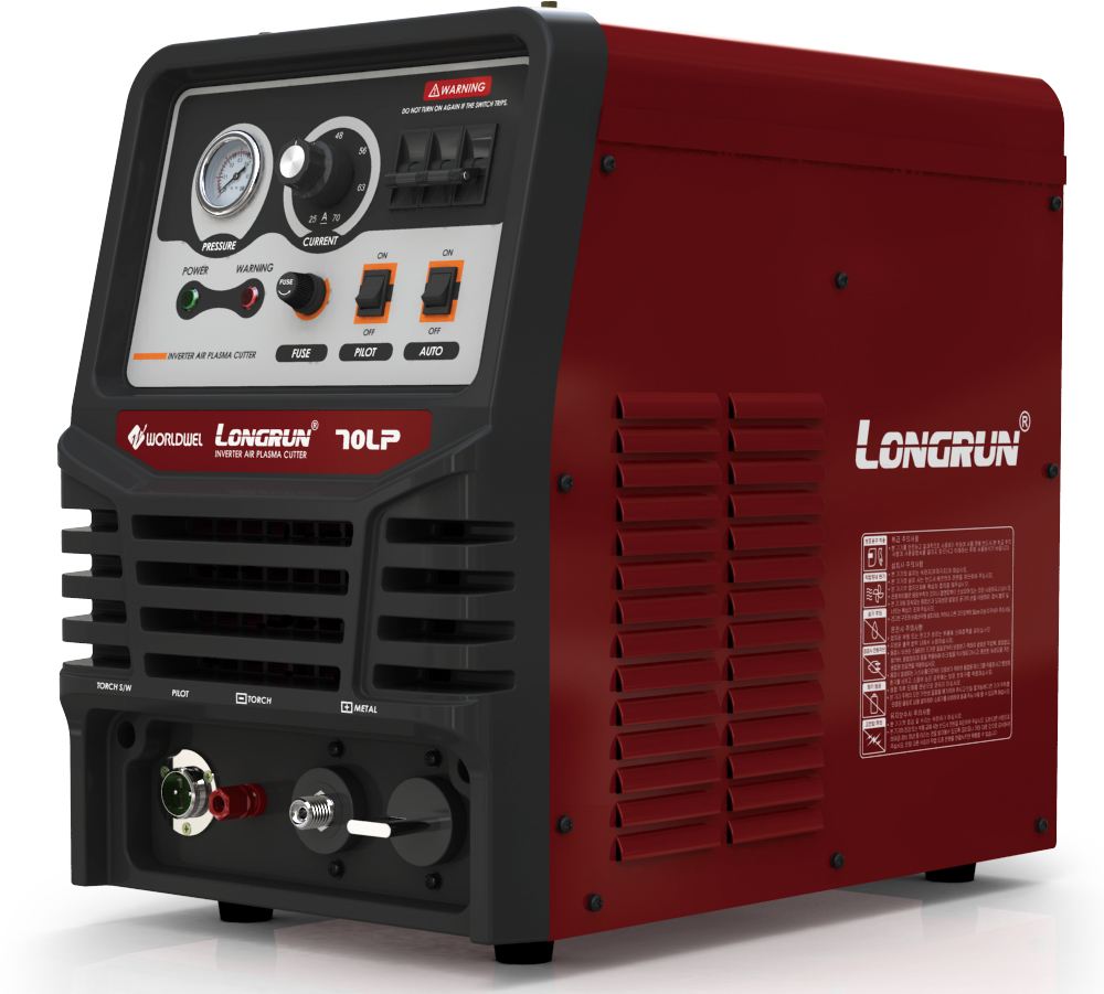 LONGRUN PLASMA CUTTING MACHINE - MODEL: 70LP, 380V