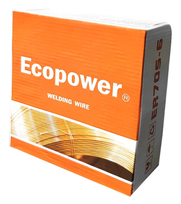 ECOPOWER MIG WIRE ER70S-6 Ø 0.9MM