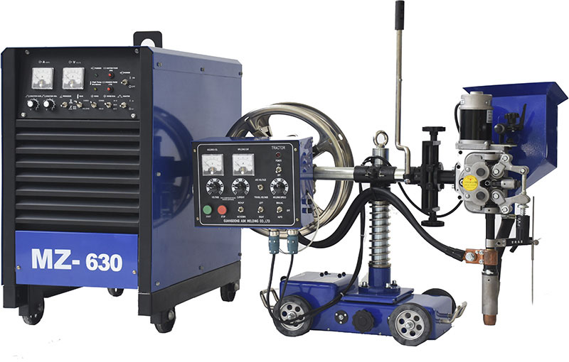 MÁY HÀN HỒ QUANG CHÌM ECOPOWER MZ 630 - THYRISTOR
