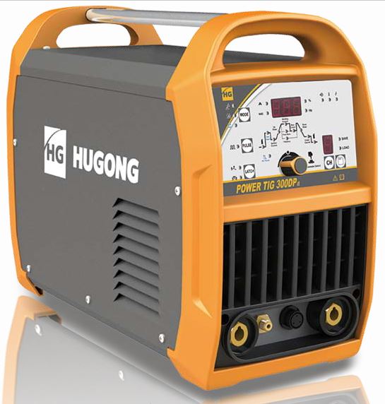 HUGONG DC TIG WELDER - MODEL: POWER TIG 300DP III