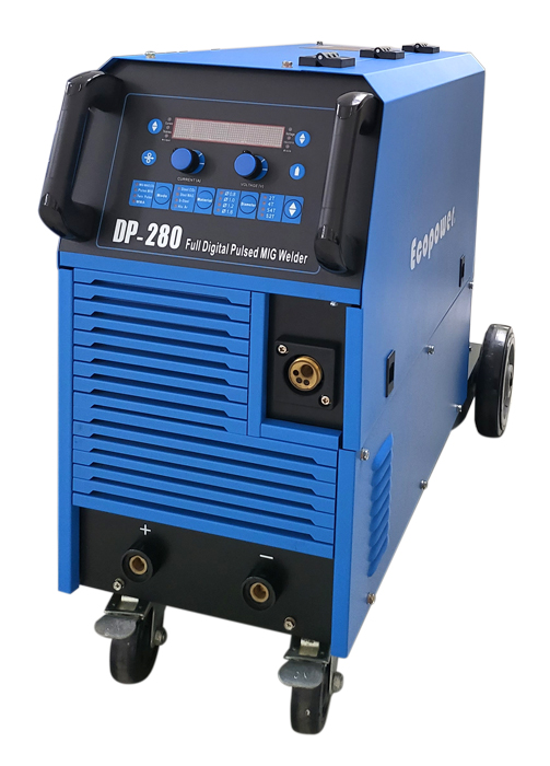 ECOPOWER MIG WELDING MACHINE DP-280 COMPACT, DOUBLE PULSE