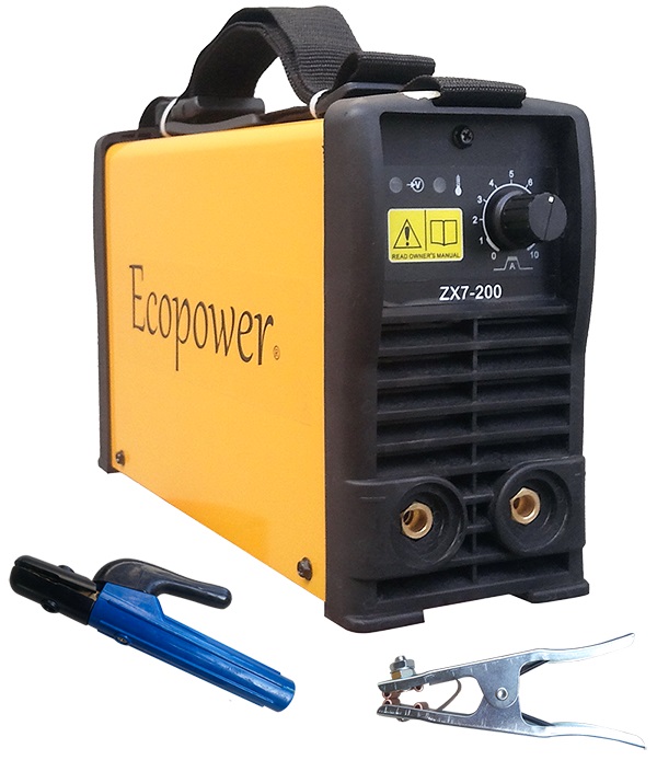 ECOPOWER DC ARC WELDING MACHINE – MODEL : ZX7-200
