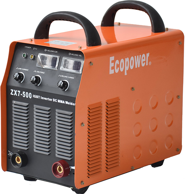 MÁY HÀN HỒ QUANG ĐIỆN DC ECOPOWER - MODEL: ZX7-500