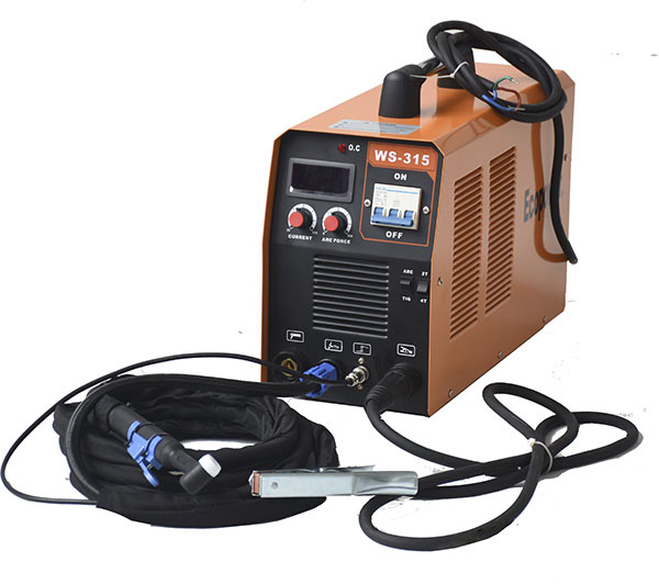 ECOPOWER DC TIG/ARC WELDING MACHINE - MODEL : WS-315