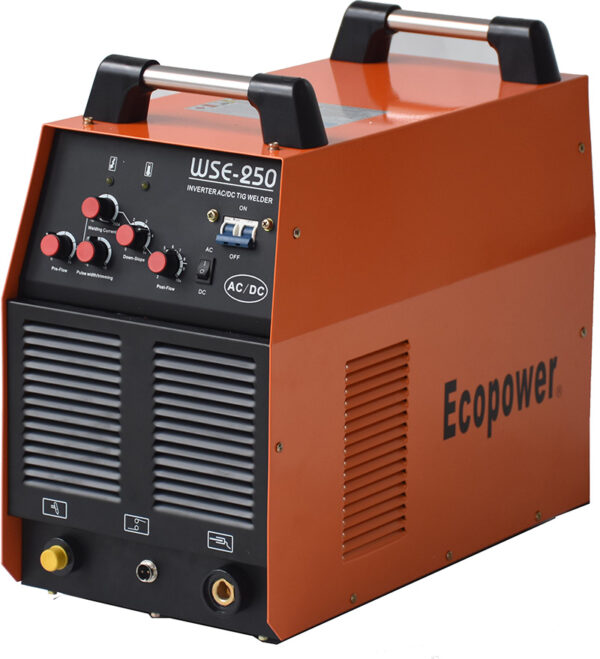 ECOPOWER AC/DC TIG WELDING MACHINE - MODEL: WSE-250