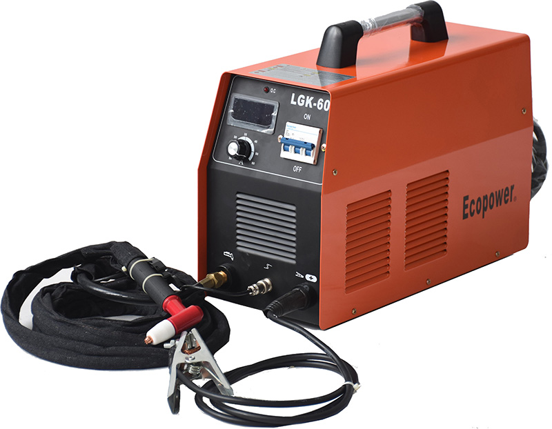 ECOPOWER PLASMA CUTTING MACHINE - MODEL: LGK-60