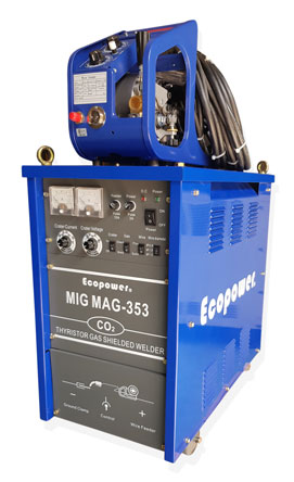 ECOPOWER MIG WELDING MACHINE -MIG/MAG 353 -THYRISTOR
