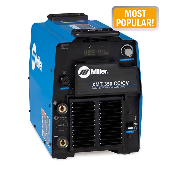 XMT 350 CC/CV, DINSE MULTIPROCESS WELDER