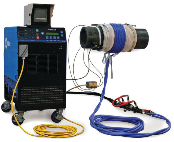 MILLER PROHEAT 35 WITH TEMPERATURE CONTROL, 400-460V CE