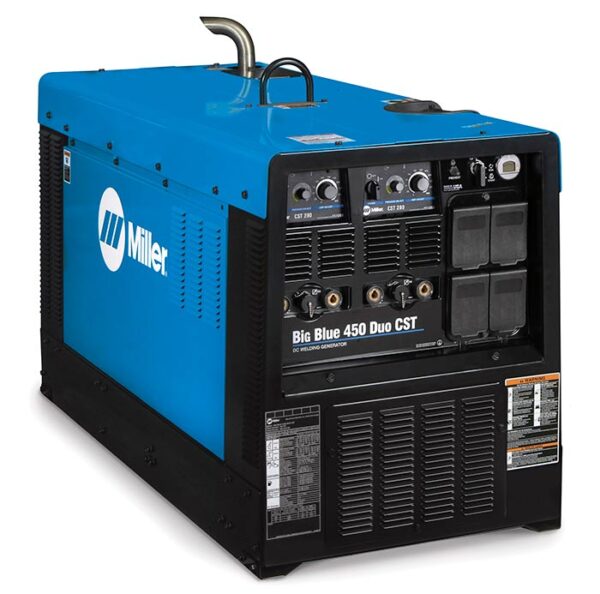 BIG BLUE 450 DUO CST (MITSUBISHI) ENGINE DRIVING WELDER