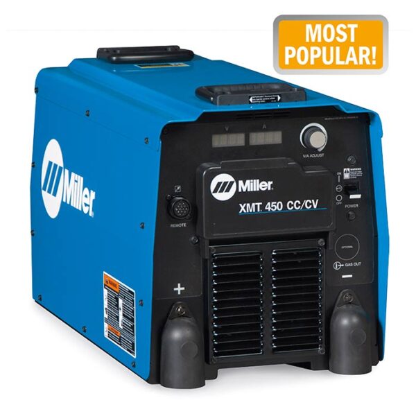 XMT 450 CC/CV 230/460V MULTIPROCESS MILLER WELDER