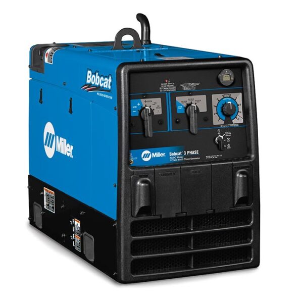 BOBCAT 3 PHASE (KOHLER), GFCI ENGINE DRIVING WELDER