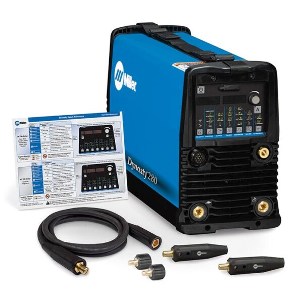 DYNASTY 280 DX, CPS MULTIPROCESS MILLER WELDER