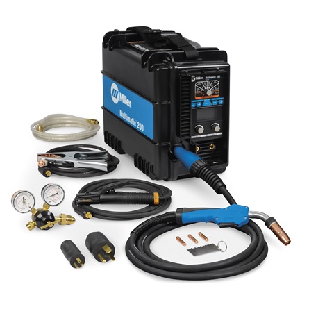 MULTIMATIC 200 MUTLPROCESS MILLER WELDER